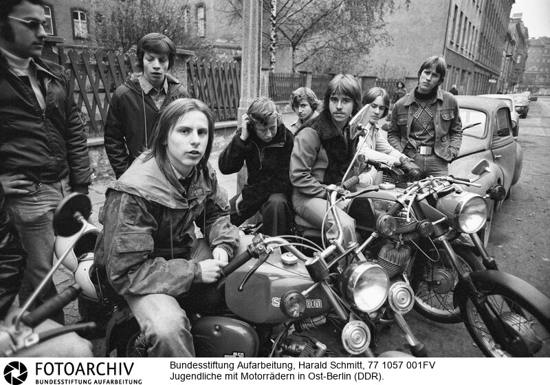 Aufnahmedatum: Oktober 1977<BR>Material/Technik: Foto<BR>Aufnahmeort: Berlin / DDR (Deutschland)<BR>Signatur: 77 1057 001FV