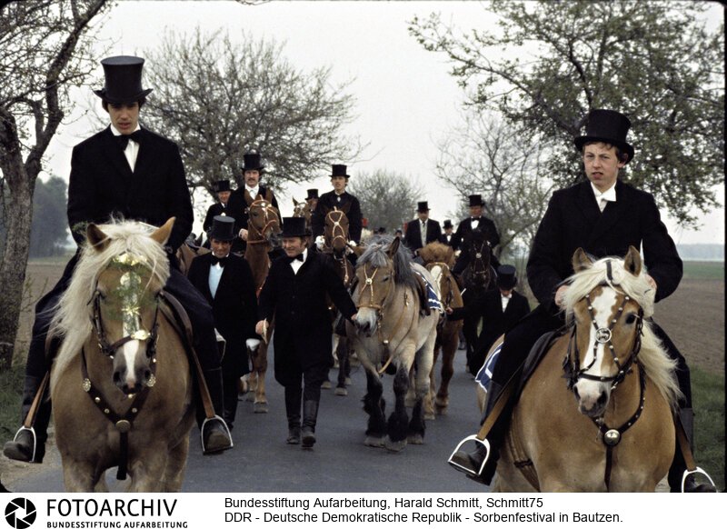 Aufnahmedatum: Juni 1980<BR>Material/Technik: Foto<BR>Aufnahmeort: Bautzen / Deutschland<BR>Signatur: Schmitt75