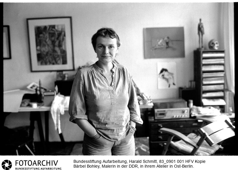 Aufnahmedatum: September 1983<BR>Material/Technik: Foto<BR>Aufnahmeort: Berlin / DDR (Deutschland)<BR>Signatur: 83_0901 001 HFV Kopie