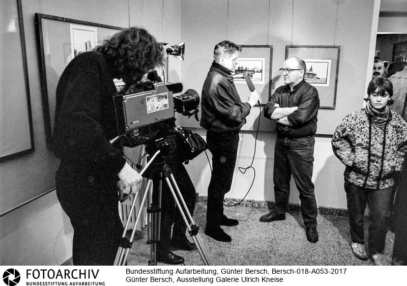 Bilder aus dem Privatarchiv Günter Bersch<BR>Aufnahmedatum: 1990<BR>Material/Technik: Foto / s/w<BR>Aufnahmeort: Eisenach (Thüringen), Deutschland<BR>Signatur: Bersch-018-A053-2017<BR>