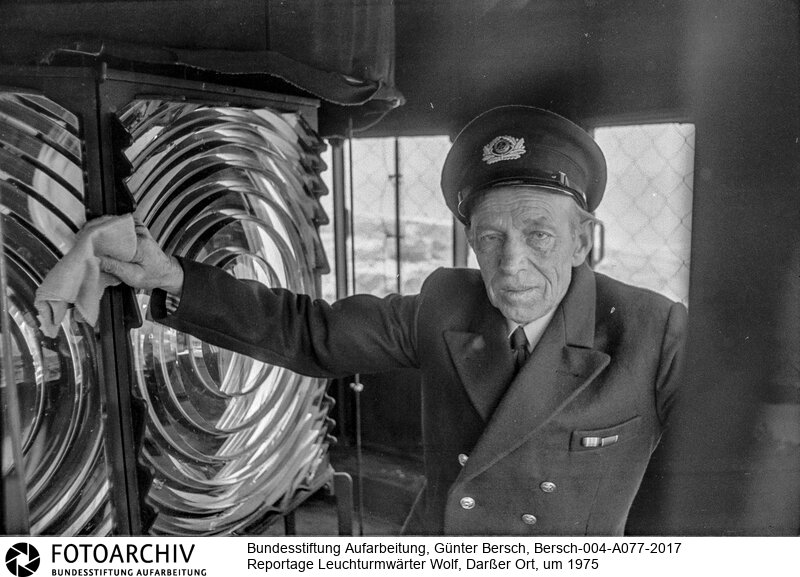 Lieblingsort Berschs<BR>Aufnahmedatum: um 1975<BR>Material/Technik: Foto s/w<BR>Aufnahmeort: Darßer Ort (Mecklenburg-Vorpommern)<BR>Signatur: Bersch-004-A077-2017<BR>