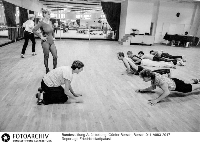 Günter Bersch: Der Friedrichstadtpalast, 1984