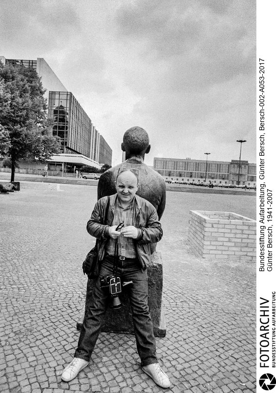 Bilder aus dem Privatarchiv Günter Bersch<BR>Material/Technik: Foto / s/w<BR>Aufnahmeort: Berlin - Mitte, Deutschland<BR>Signatur: Bersch-002-A053-2017<BR>