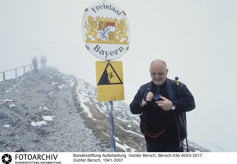 Bilder aus dem Privatarchiv Günter Bersch<BR>Material/Technik: Foto / Farbe<BR>Aufnahmeort: Bayern, Deutschland<BR>Signatur: Bersch-036-A053-2017<BR>