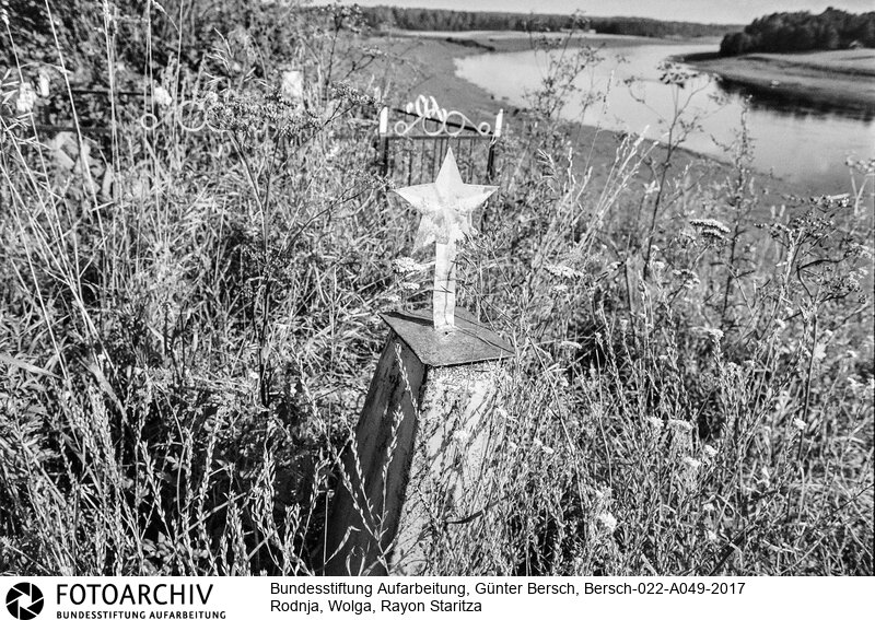 Günter Bersch: Rodnja, Wolga, UdSSR, 1988