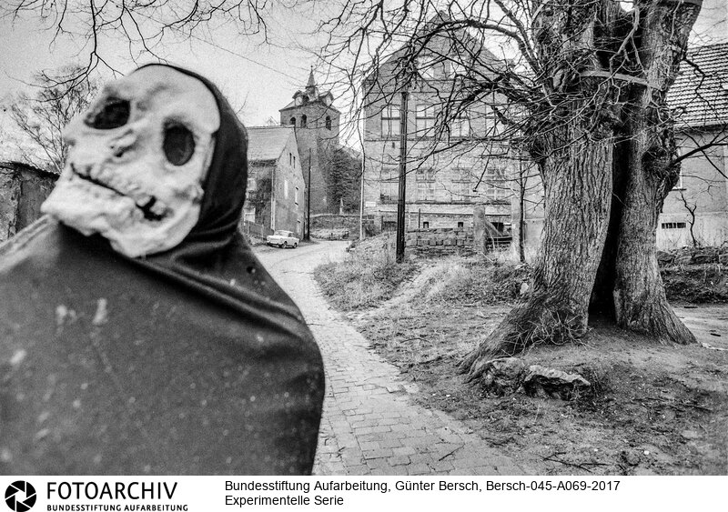 Günter Bersch: Experimentelle Fotografie - Nachwendezeit in Ostdeutschland