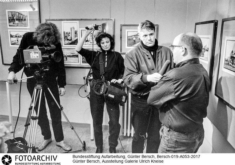 Bilder aus dem Privatarchiv Günter Bersch<BR>Aufnahmedatum: 1990<BR>Material/Technik: Foto / s/w<BR>Aufnahmeort: Eisenach (Thüringen), Deutschland<BR>Signatur: Bersch-019-A053-2017<BR>