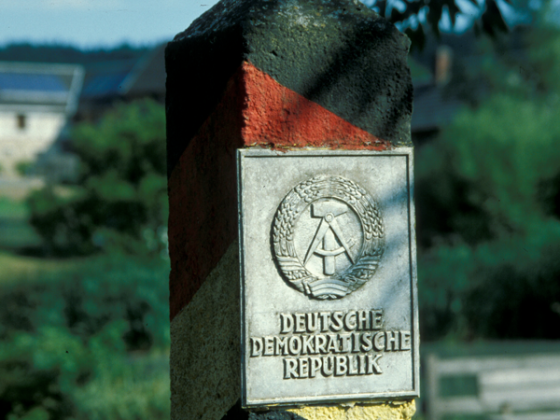 Reste der Berliner Mauer