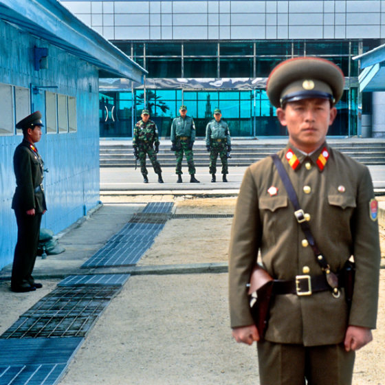 Soldaten in Nordkorea