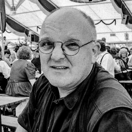 Portrait des Fotografen Günter Bersch