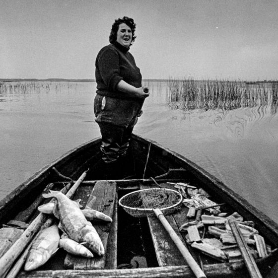 Fischerin Elke Handke