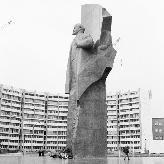 Denkmal für Wladimir Iljitsch Lenin