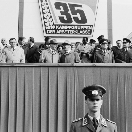 35 Jahre Kampfgruppen der DDR